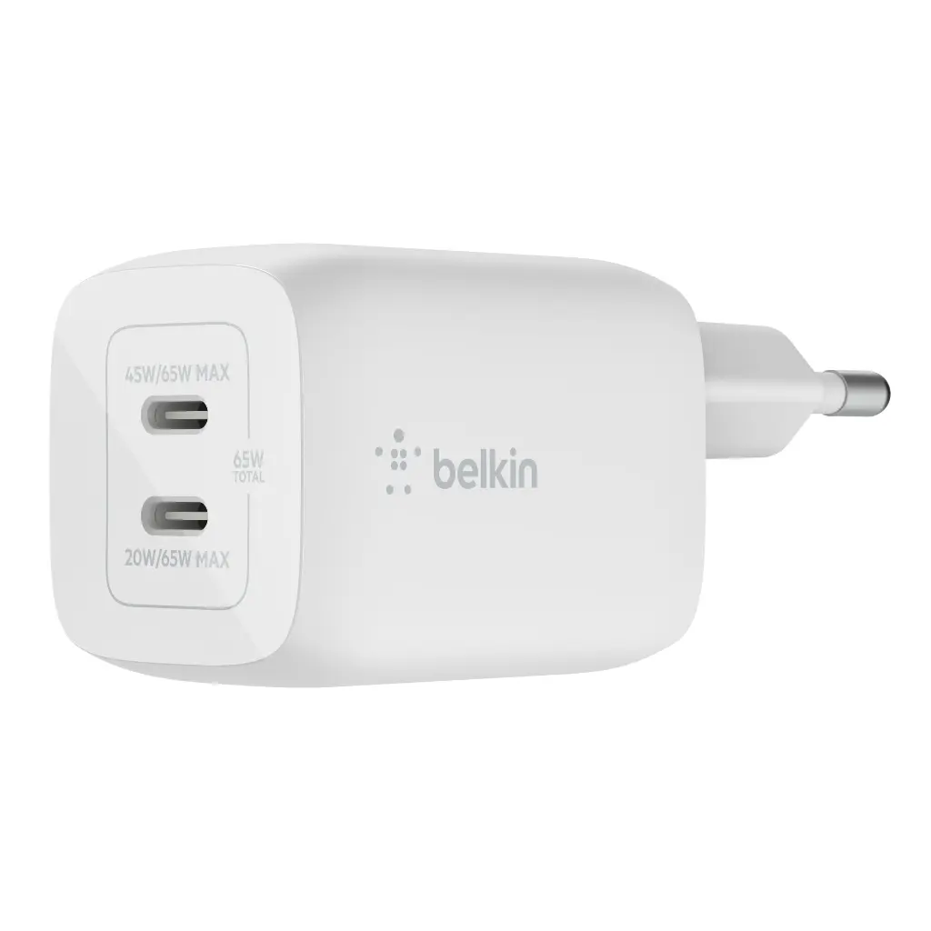 Article BELKIN Chargeur 65W 2 ports (2 USB-C) (4).webp