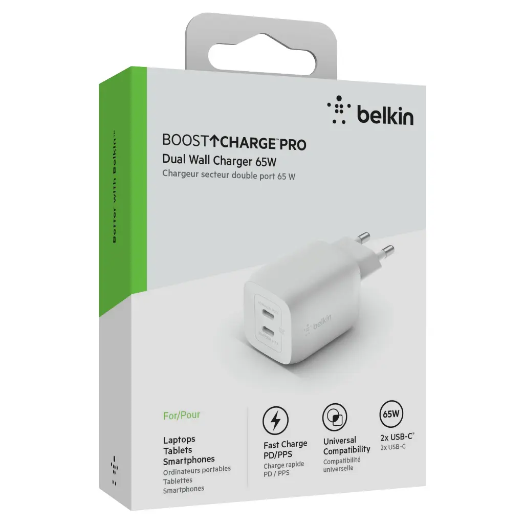 Article BELKIN Chargeur 65W 2 ports (2 USB-C) (2).webp