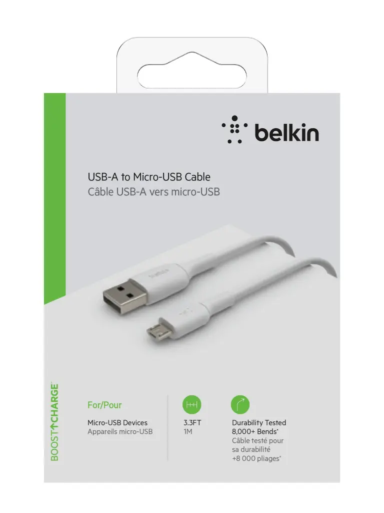 Overstore Article BELKIN Câble Micro-USB 1m (5).webp
