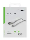 Overstore Article BELKIN Câble Micro-USB 1m (5).webp