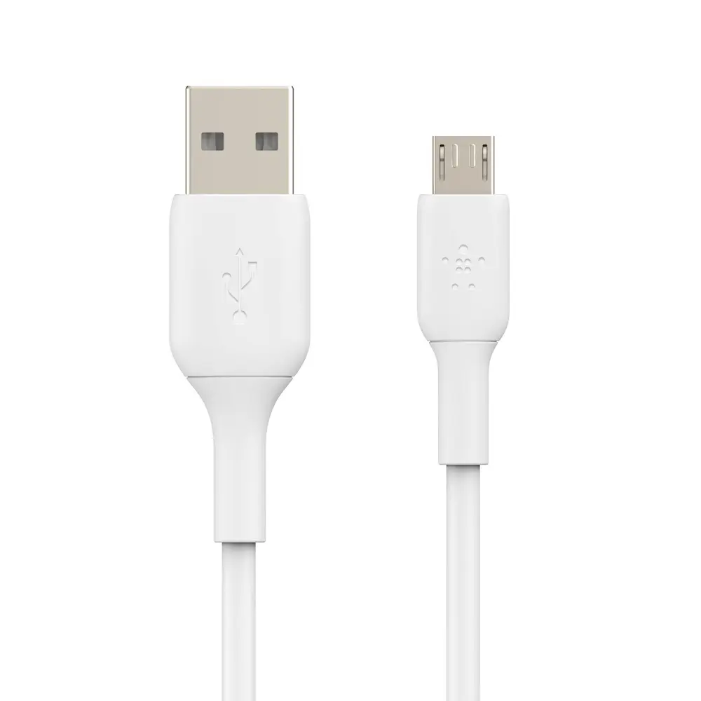 Overstore Article BELKIN Câble Micro-USB 1m (Blanc).webp