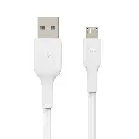 Overstore Article BELKIN Câble Micro-USB 1m (Blanc).webp