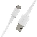 Overstore Article BELKIN Câble USB-C 1m (Blanc) (4).webp