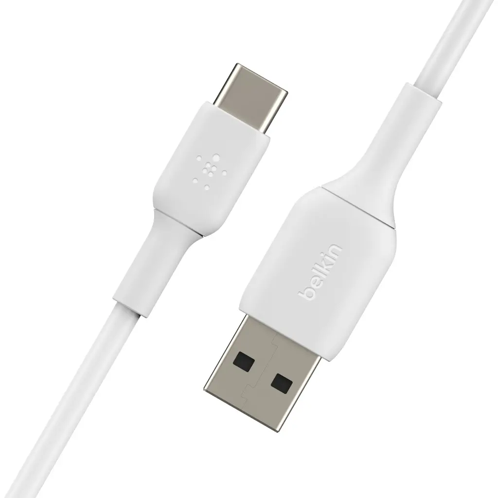 Overstore Article BELKIN Câble USB-C 1m (Blanc) (4).webp