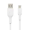 Overstore Article BELKIN Câble USB-C 1m (Blanc).webp
