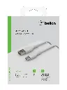 Overstore Article BELKIN Câble USB-C 1m (Blanc) (5).webp