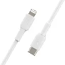 Overstore Article BELKIN Câble USB-C vers Lightning 1m (Blanc) (6).webp