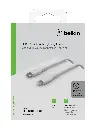 Overstore Article BELKIN Câble USB-C vers Lightning 1m (Blanc) (11).webp