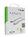 Overstore Article BELKIN Câble USB-C vers Lightning 1m (Blanc) (15).webp