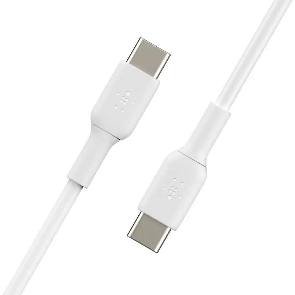 Overstore Article BELKIN Câble USB-C vers USB-C 1m (Blanc) (4).webp