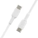 Overstore Article BELKIN Câble USB-C vers USB-C 1m (Blanc) (4).webp