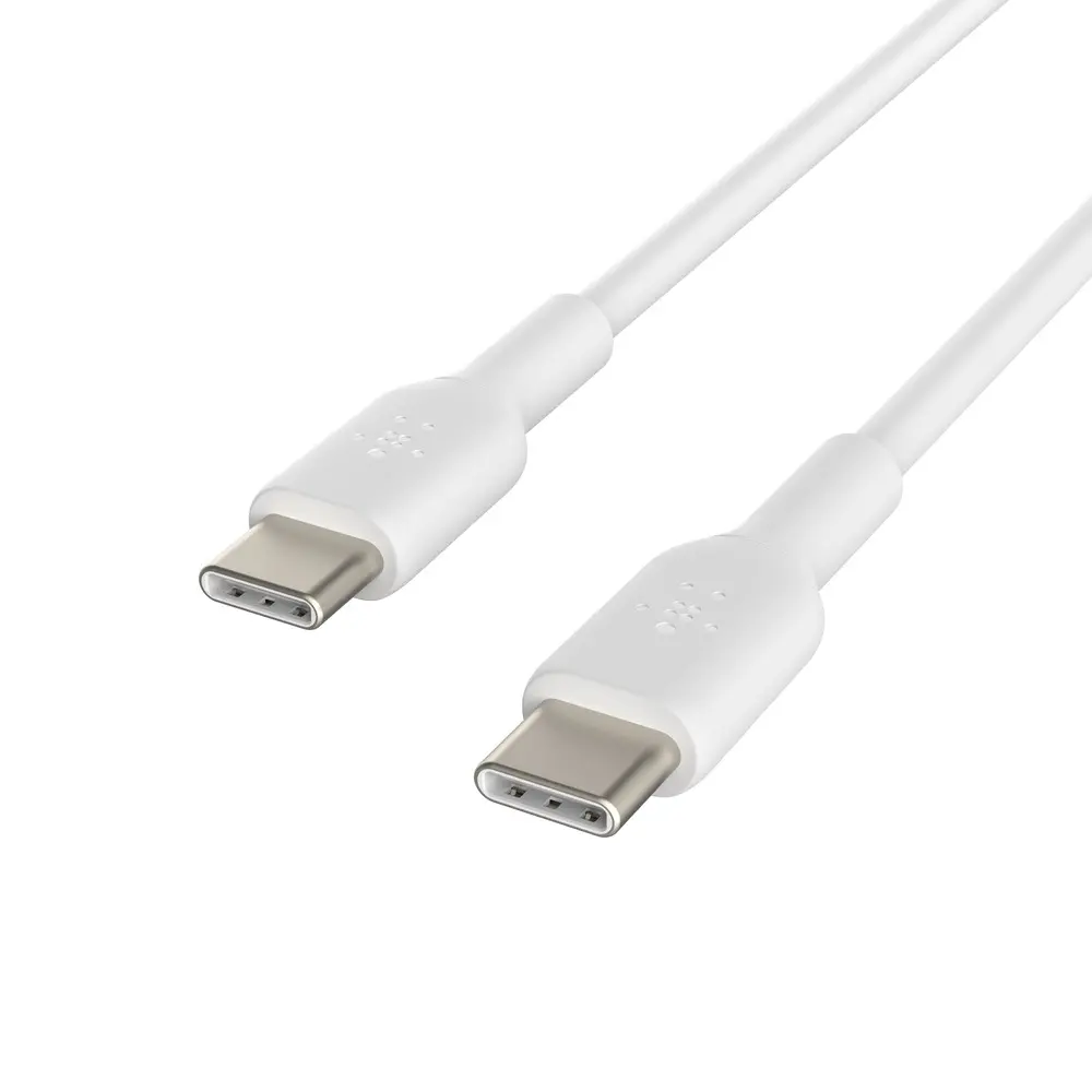 Overstore Article BELKIN Câble USB-C vers USB-C 1m (Blanc) (5).webp