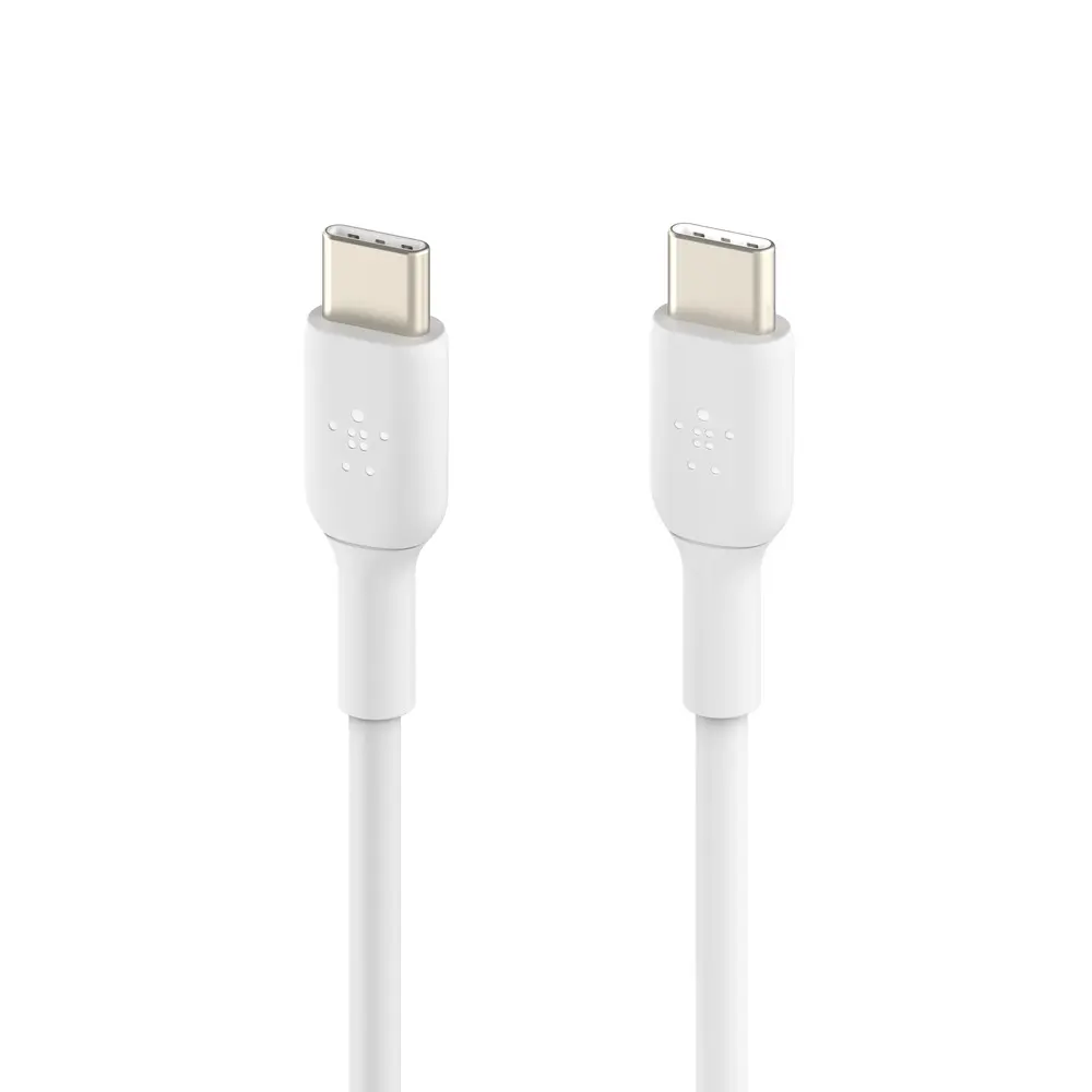 Overstore Article BELKIN Câble USB-C vers USB-C 1m (Blanc) (2).webp