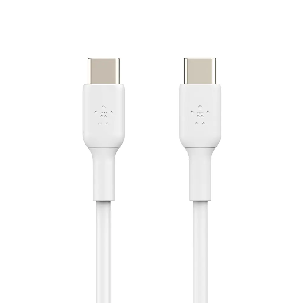 Overstore Article BELKIN Câble USB-C vers USB-C 1m (Blanc).webp