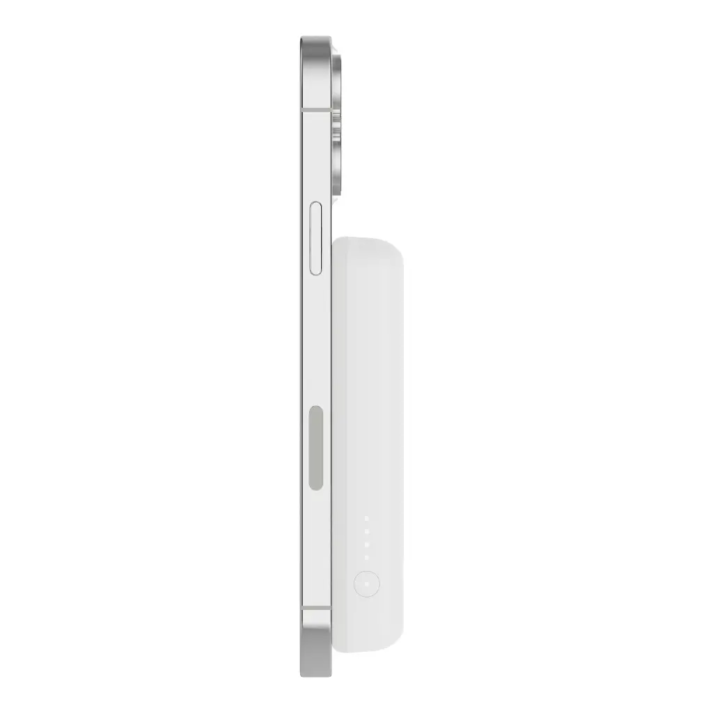 Overstore Article BELKIN PowerBank MagSafe 5.000mAh 10W (Blanc) (14).webp