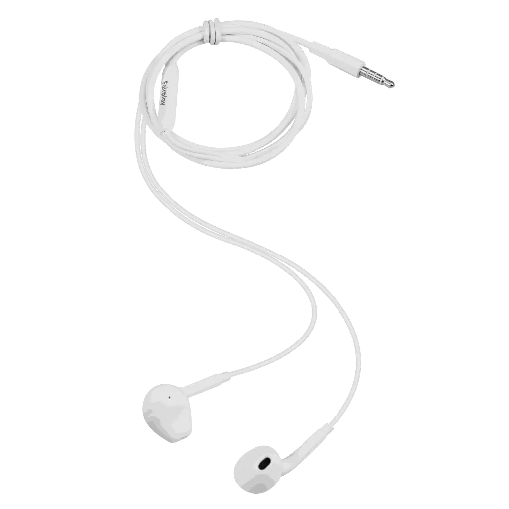 Overstore Article FAIRPLAY ONYX Ecouteurs Jack (Blanc) (3).webp