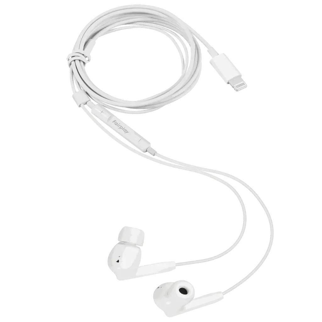 Overstore Article FAIRPLAY IDAHO Ecouteurs Lightning (3).webp