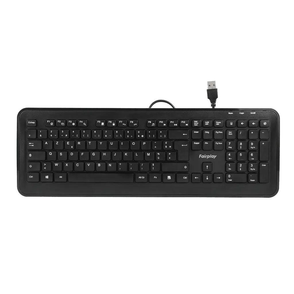 FAIRPLAY - Clavier Filaire