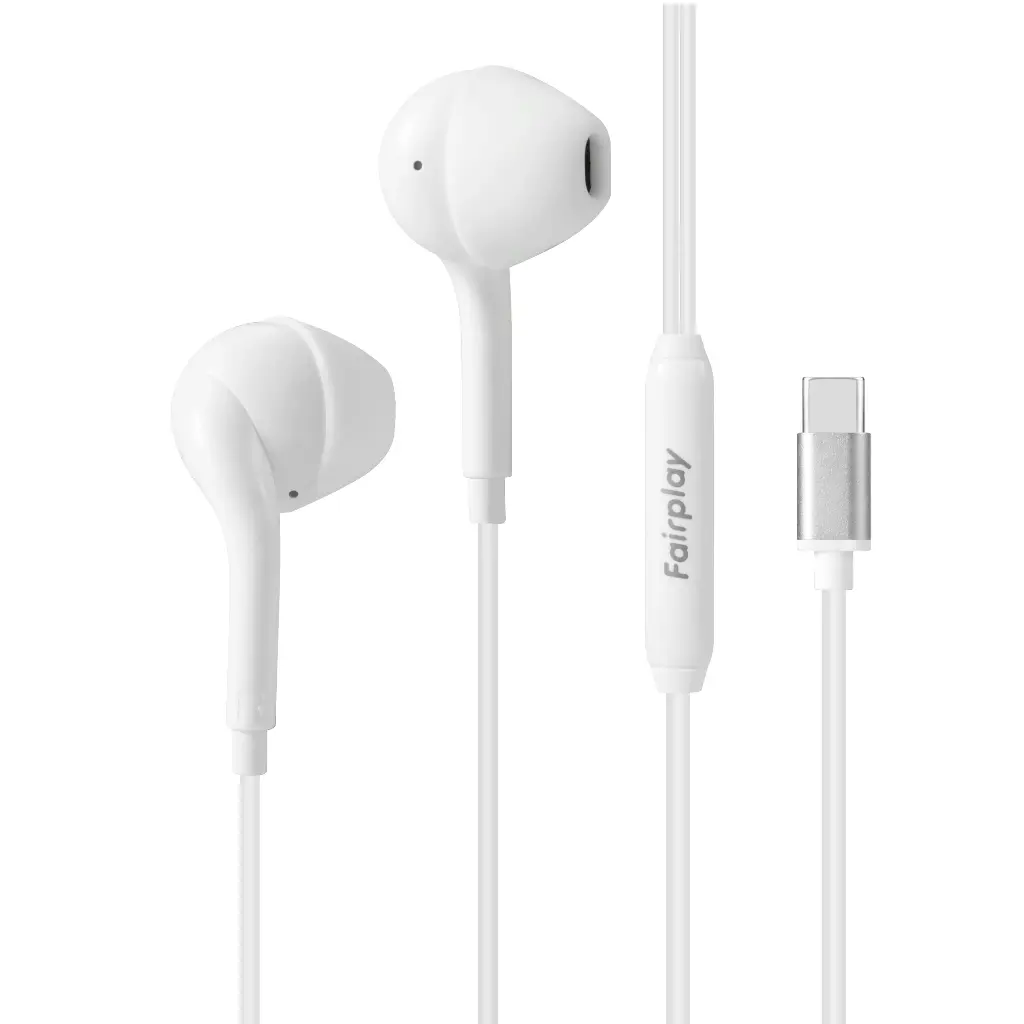 FAIRPLAY - Écouteurs USB-C