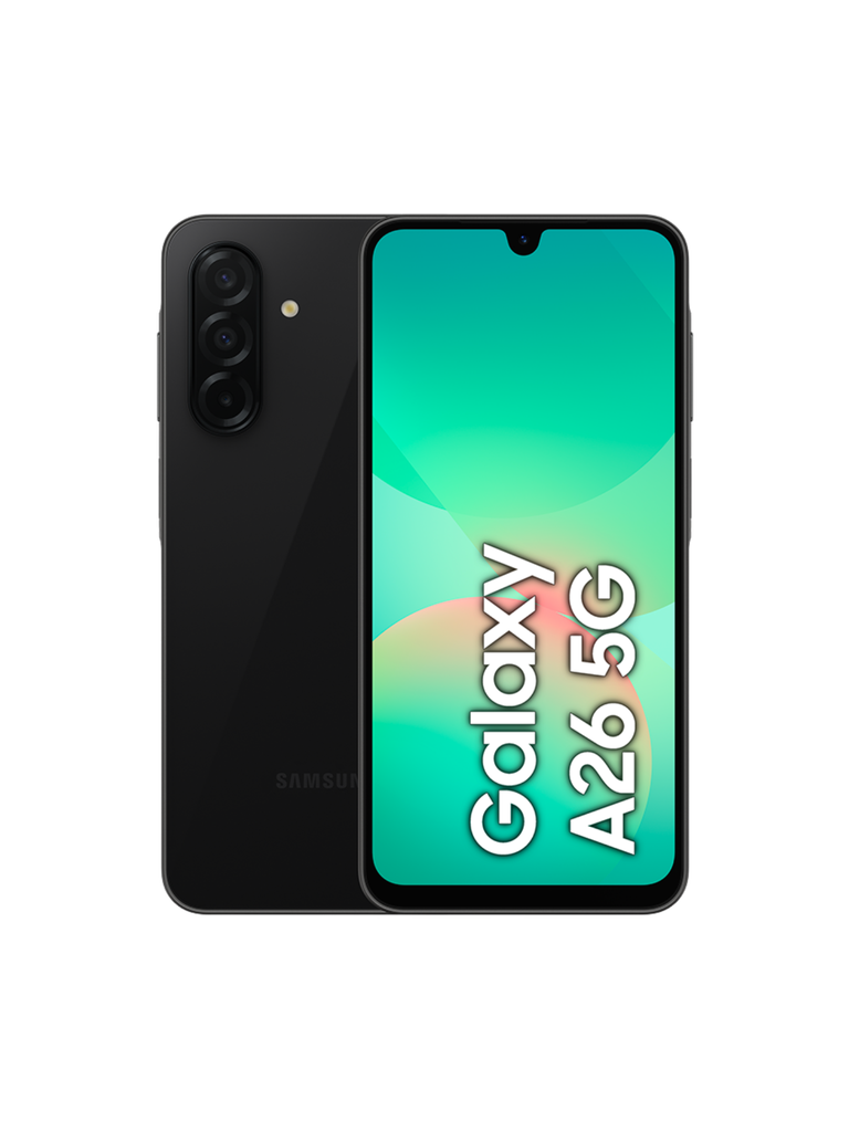 Samsung Galaxy A26 5G 128 Go Noir