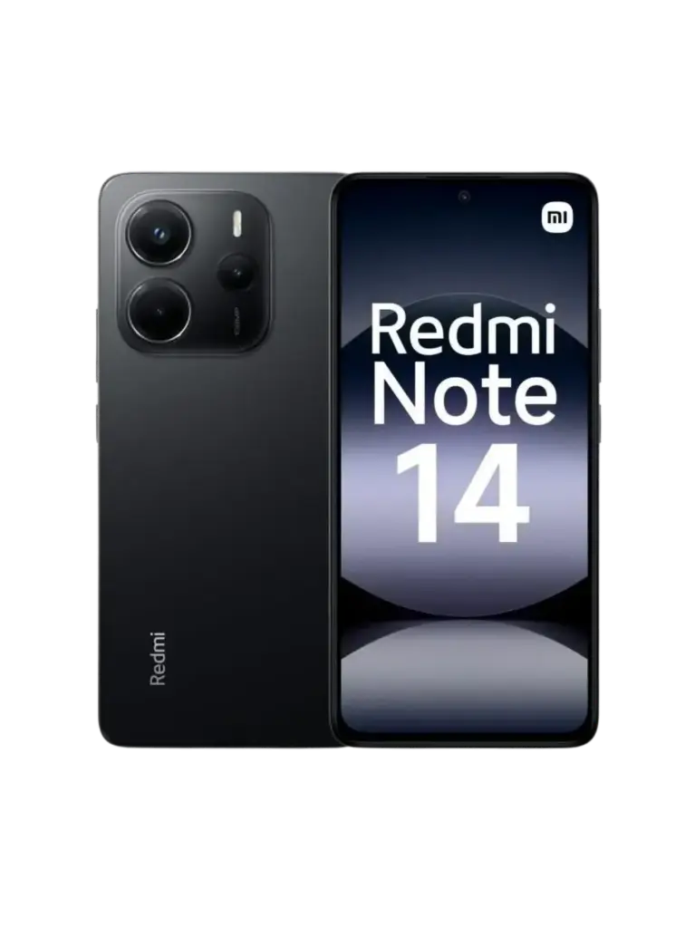 Xiaomi Redmi Note 14 4G 256Go Dual noir