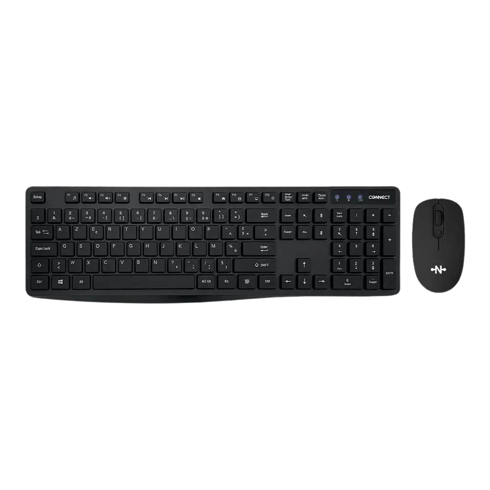 CONNECT Clavier souris sans fil
