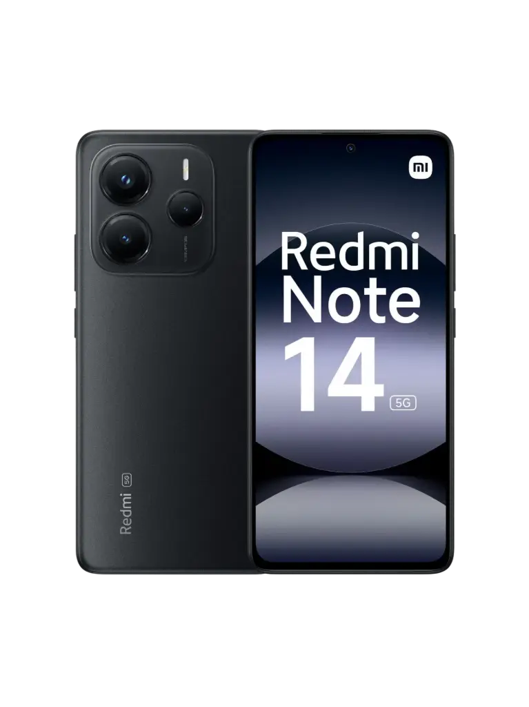 XIAOMI Redmi Note 14 5G 256Go Noir 