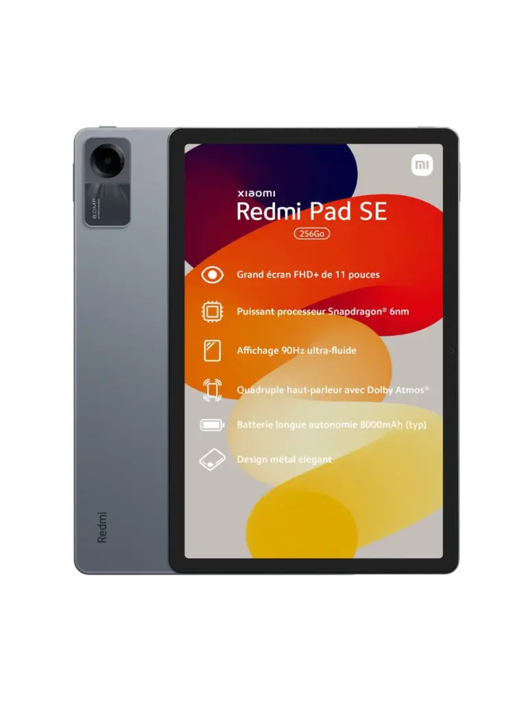 Xiaomi Redmi Pad SE 256 Go Gris