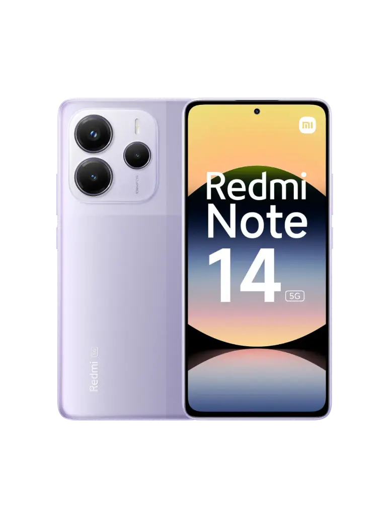 XIAOMI Redmi Note 14 5G 256Go Violet