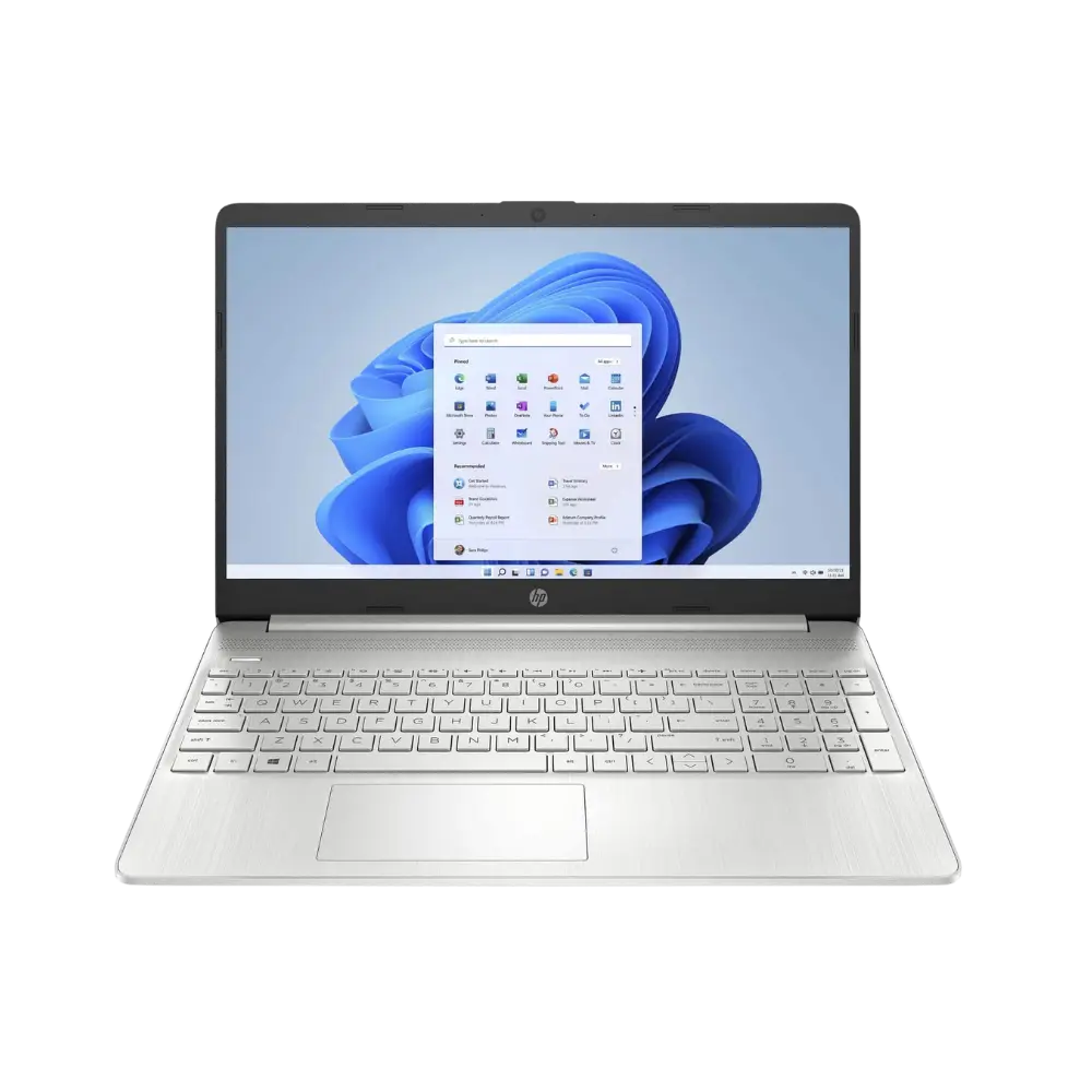 PC portable HP 15s 15.6" TN/Ryzen 5 5500U/16Go/1To/W11