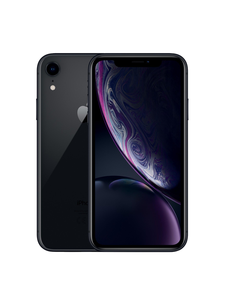 iPhone XR 128Go Noir (reconditionné) (Grade B)