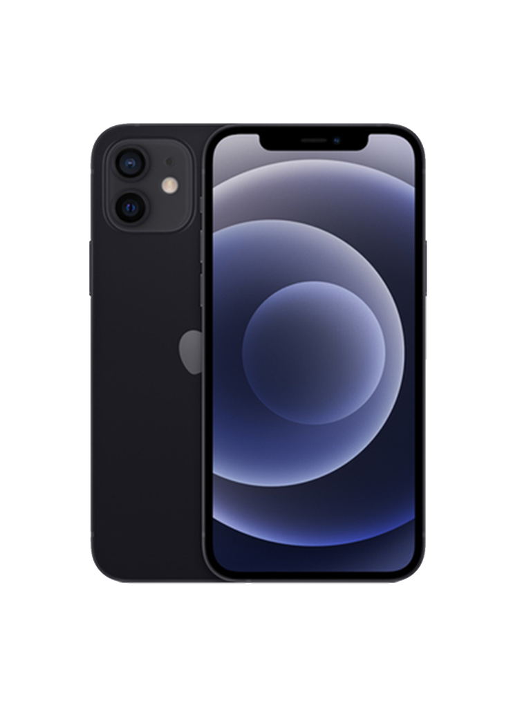 iPhone 12 64Go Noir (reconditionné)