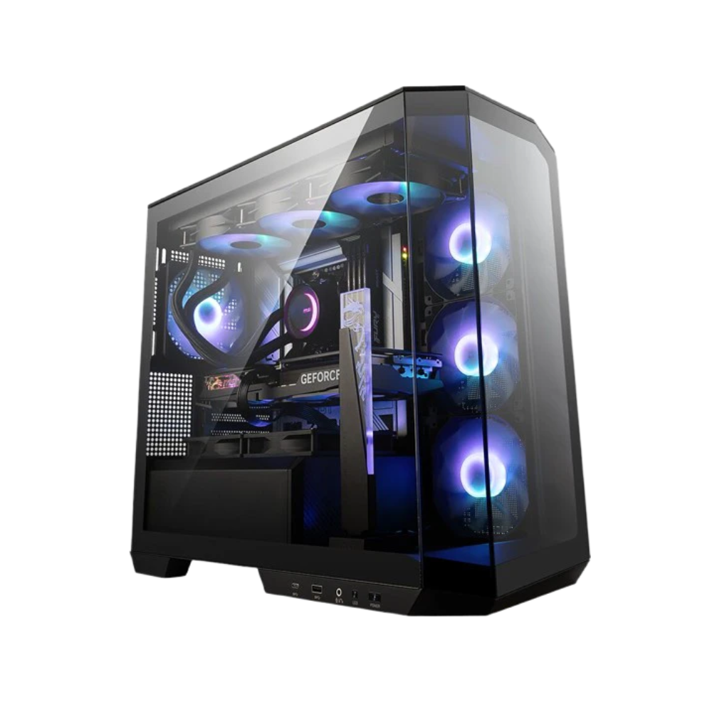 Unité Centrale Gaming Line - Antares Zero /i5-14400F/32Go/1 To/W11