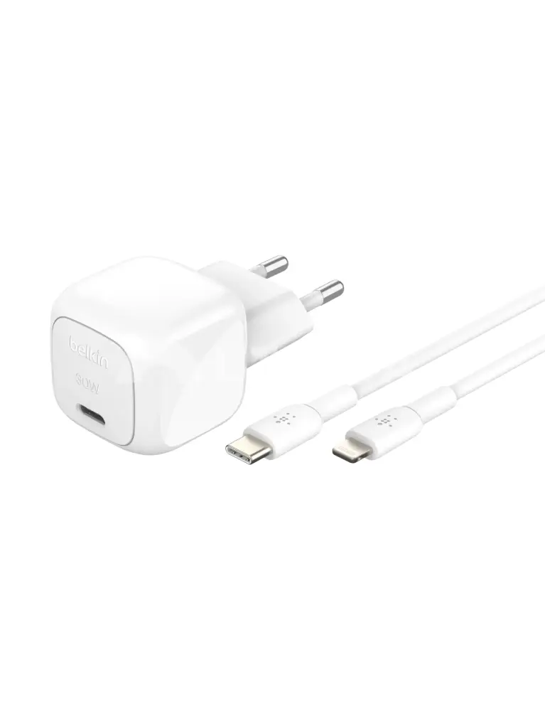 BELKIN - Chargeur Rapide Lightning 30W