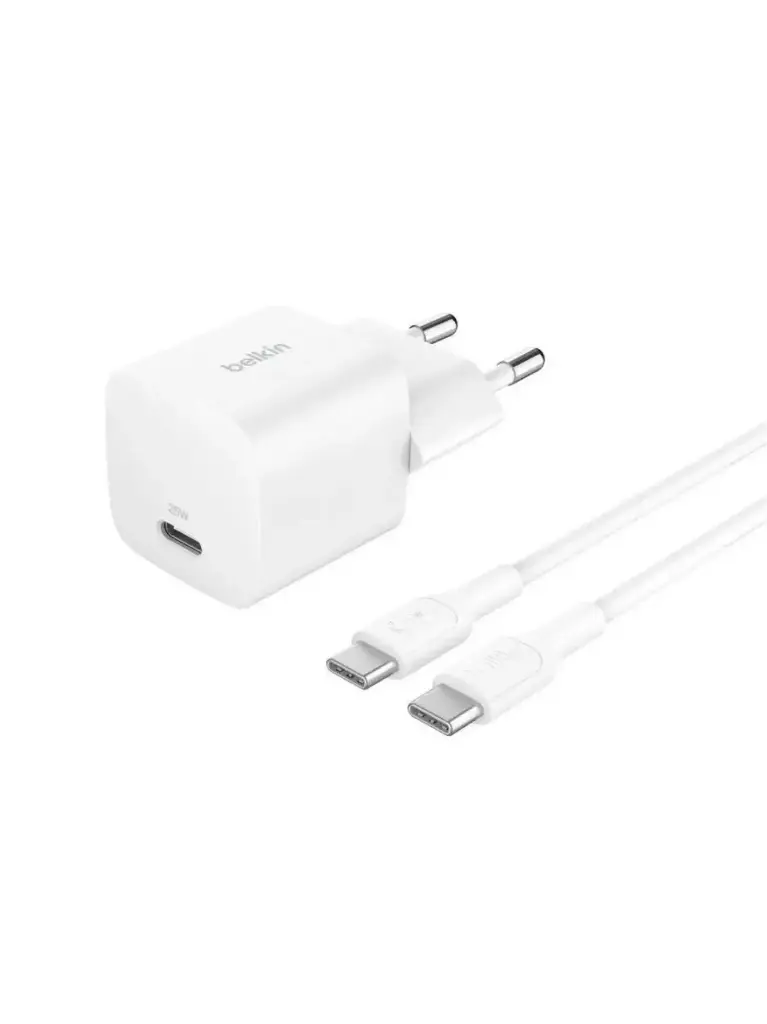 BELKIN - Chargeur Rapide 25W Type-C