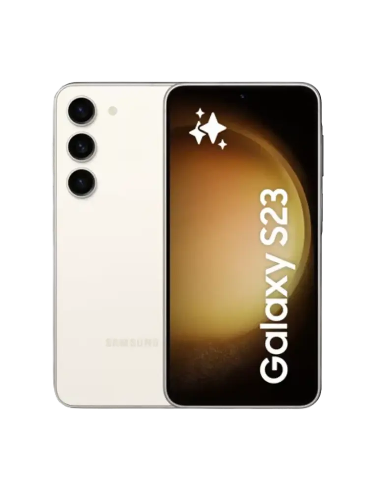 Samsung S23 128 Go blanc (reconditionné)