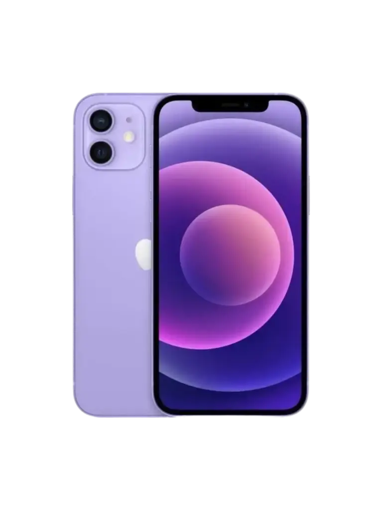 iPhone 12 128Go Violet (reconditionné) (excellent état)