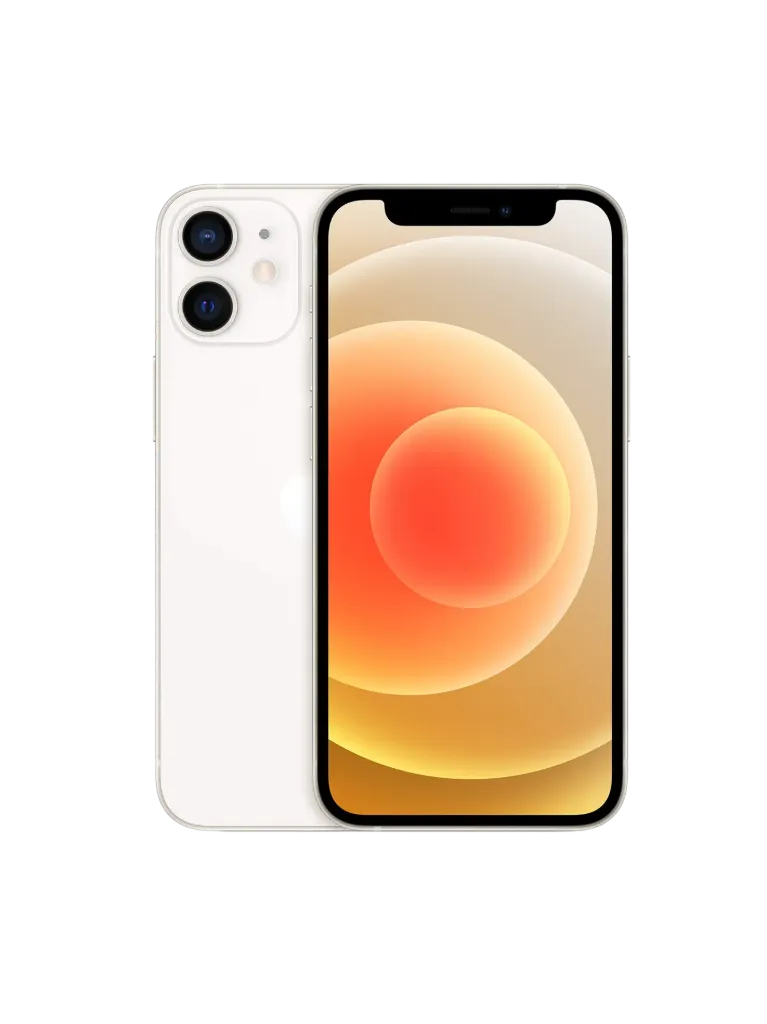 iPhone 12 mini 64Go Blanc