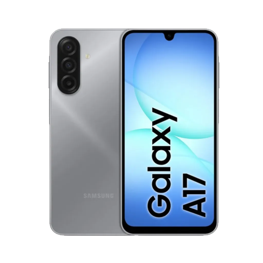 Samsung Galaxy A17 4G 128Go - Gris