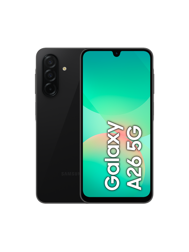 Samsung Galaxy A26 5G 128 Go noir