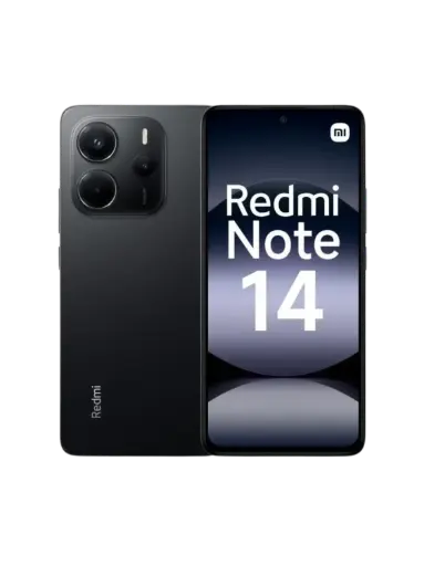 XIAOMI Redmi Note 14 4G 256Go Noir