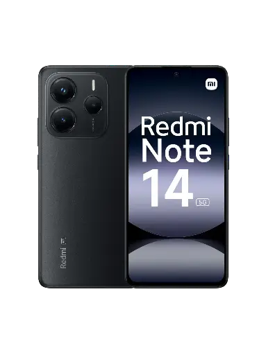 Xiaomi Redmi Note 14 4G 256Go Dual noir