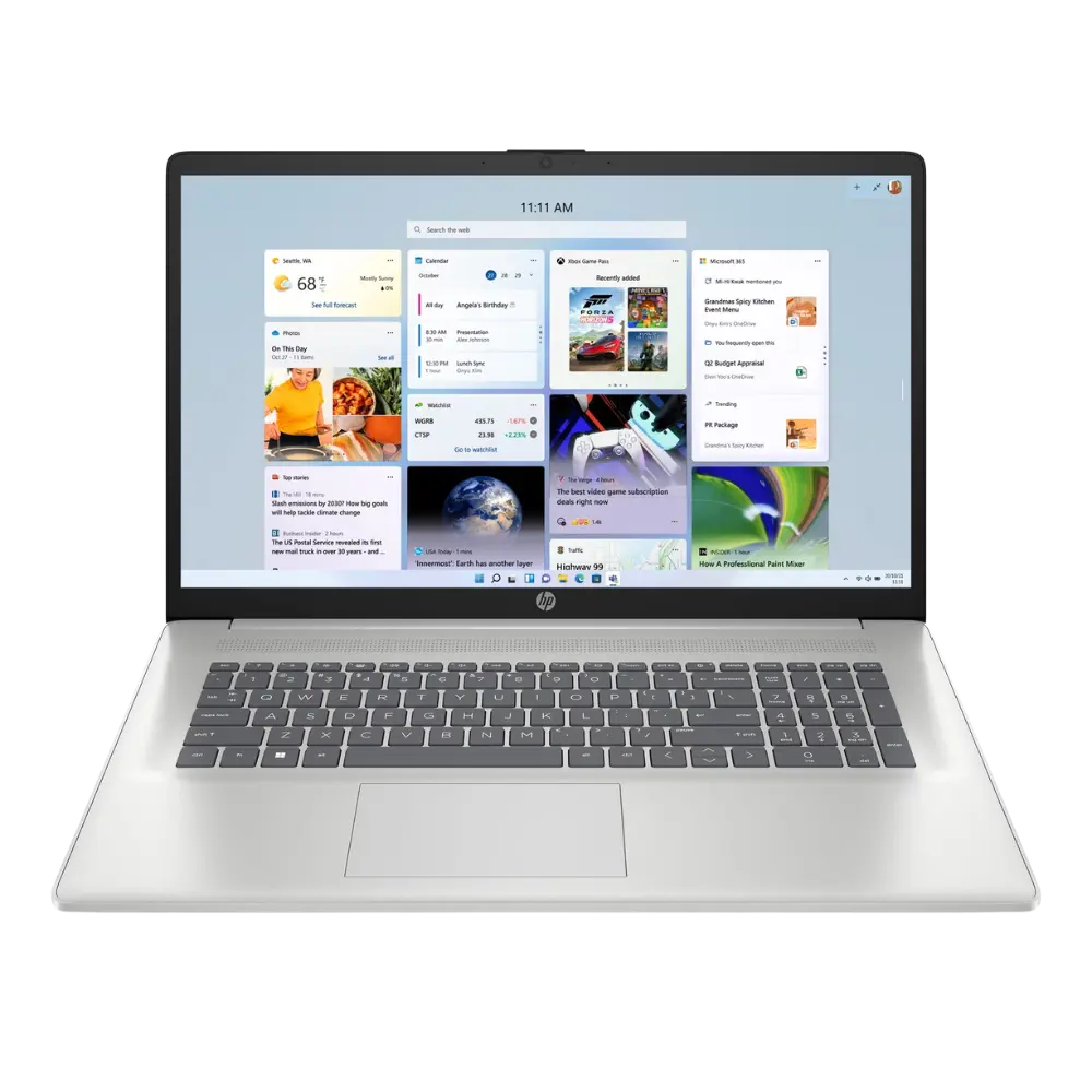 PC portable HP 17-cn0020nf Celeron N4120/4Go/128SSD/W11S