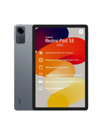Xiaomi Redmi Pad SE 256 Go Gris
