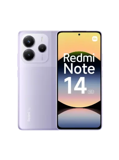 XIAOMI Redmi Note 14 5G 256Go Violet