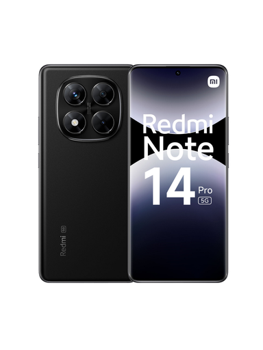 XIAOMI Redmi Note 14 Pro 5G 512 Go Noir