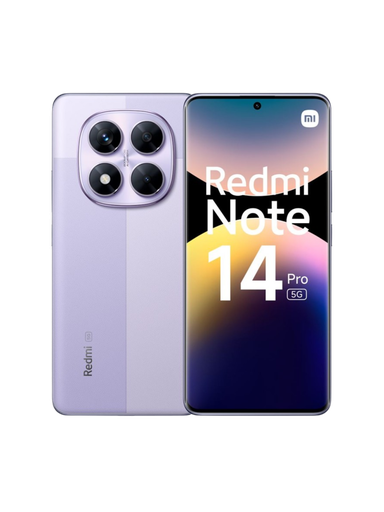 XIAOMI Redmi Note 14 Pro 5G 512 Go Violet