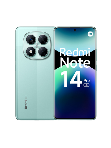 XIAOMI Redmi Note 14 Pro 5G 512 Go Vert