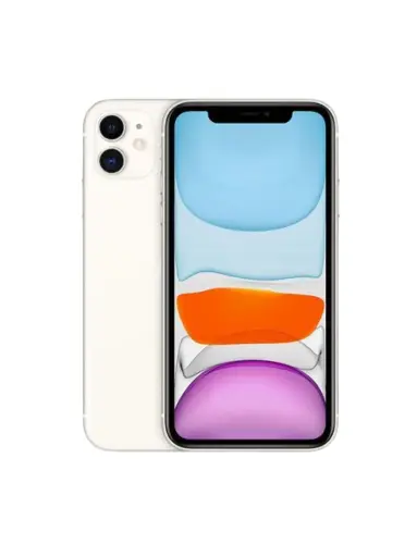iPhone 11 64Go Blanc (reconditionné)