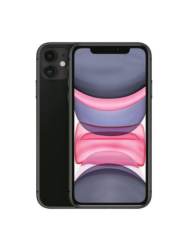 iPhone 11 64Go Noir (reconditionné)